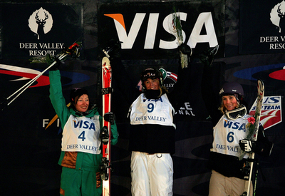 シェリー・ロバートソン 女子モーグル第5戦を制しシーズン初優勝を飾る