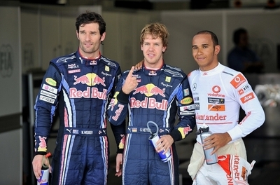 ベッテル、今季8度目のポールポジション 日本GP