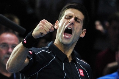 ジョコビッチ、グループ全勝で準決勝へ ATPツアー・ファイナル