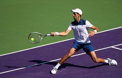 ジョコビッチ落胆、マイアミOPでも初戦敗退