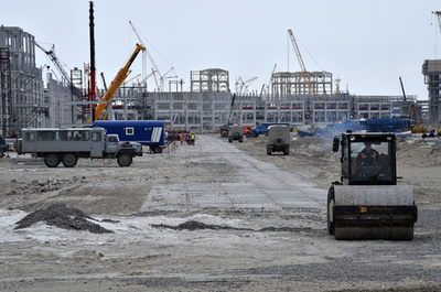 北極圏の建設現場がホットスポットに、作業員1千人超がコロナ陽性 ロシア