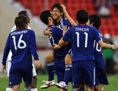 日本、サウジに5-0で圧勝 首位で準々決勝へ アジアカップ