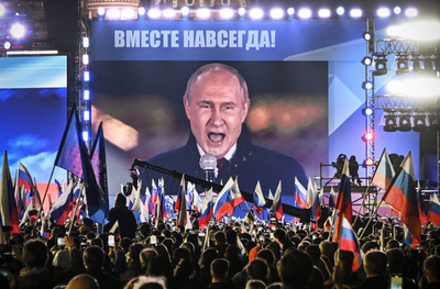 ロシア、侵攻後「独裁」傾向に 「民主主義指数」で明らかに