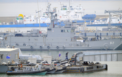 北朝鮮、また砲撃訓練 2日連続