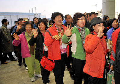 北朝鮮、南北の往来制限に着手 列車の連結地点は閉じたまま
