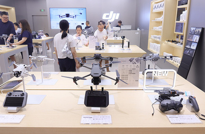 DJIのドローンが米国で深刻な品薄状態に 会社側は米国市場への取り組み継続を強調