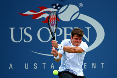 ラオニッチがファビアーノ下し1回戦突破、全米オープン