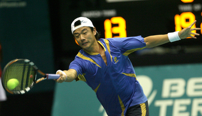 ユーツオ キングをストレートで破り2回戦へ