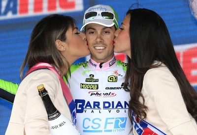 キャノーラが第13ステージ優勝、ジロ・デ・イタリア