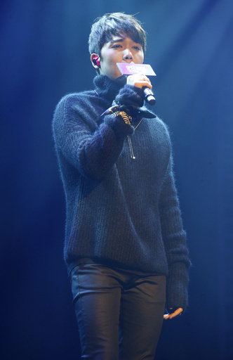 イ・ホンギ、初ソロアルバムの発売記念イベント開催 ソウル