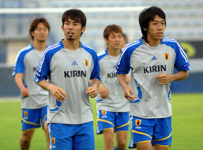 日本代表 バーレーン戦に向けドバイで調整