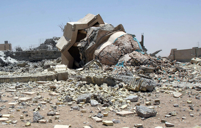 ゲーツ米国防長官、イラク訪問