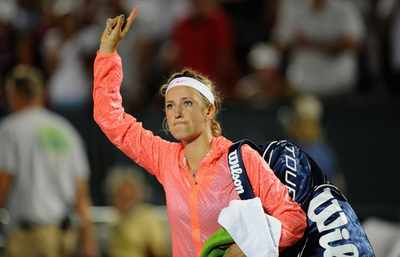 アザレンカ、シャラポワが8強 ソニー・エリクソン・オープン