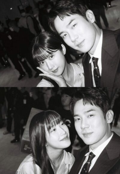 ユ・ヨンソク写真公開、「愛と、利と」最終回に合わせ