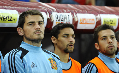 カシージャス、レアル退団を検討か