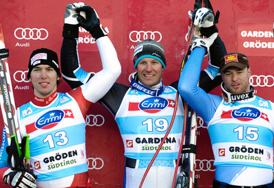 スビンダル スーパー大回転を制しシーズン初勝利