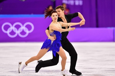 「家にいるような気分」ロシア出身のフィギュア選手、母国観客に感謝