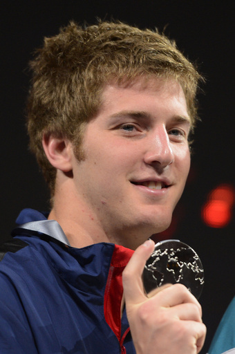 豪のマグナッセンが100m自由形制す、第15回世界水泳