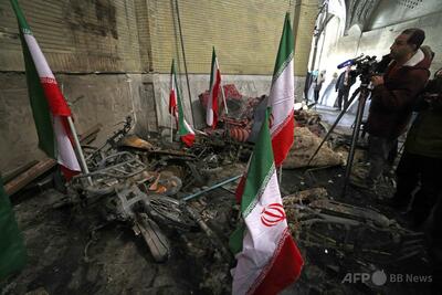 イラン抗議デモの死者数3117人、当局発表に人権団体は反論