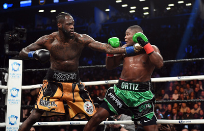 ワイルダー、次戦はオルティスとリマッチ ジョシュアとの統一戦遠のく