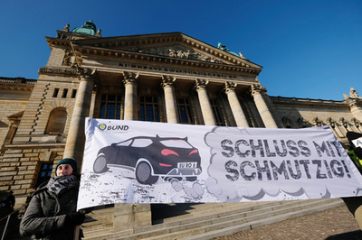 ドイツで市ごとのディーゼル車走行禁止が可能に 連邦裁判決