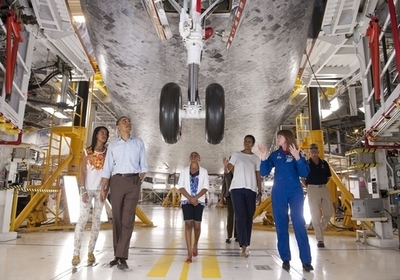 「NASAには新たな技術的躍進が必要」、オバマ米大統領