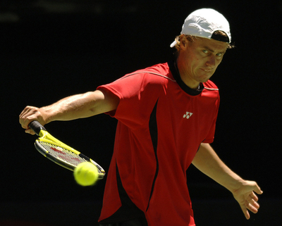 ＜テニス 07全豪オープン＞開幕に向けてヒューイットが現地で練習に臨む - オーストラリア