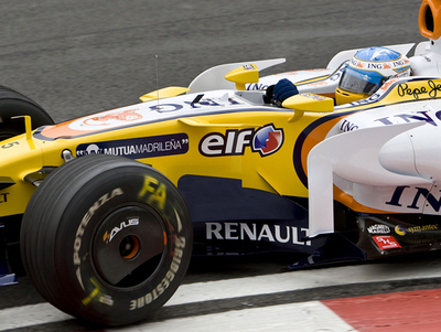 アロンソ ブラジルGPフリー走行2回目でトップ