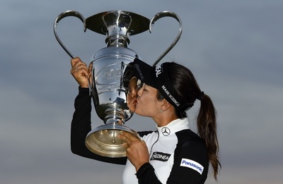 柳簫然がPOの末にANAインスピレーション制覇、トンプソンは4罰打に泣く