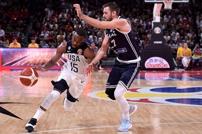 米国がバスケW杯8強入り、アデトクンポは母国を勝利に導けず