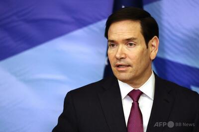 ガザ地区の恒久的な分断は想定せず、米国務長官