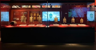 2700年前の青銅製編鐘など重要文化財が初公開 中国・江西省