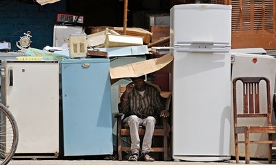 廃棄冷蔵庫内で子ども3人が窒息死、南ア