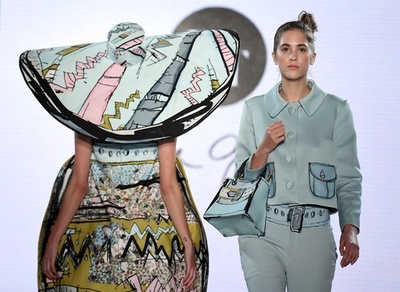 独ベルリンでファッションウィーク開催、「Edda Gimnes」新作発表