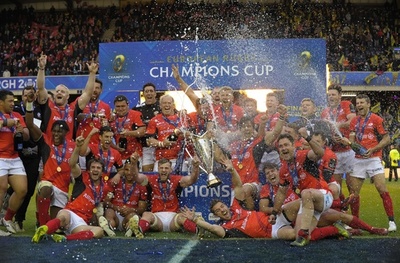 サラセンズが欧州ラグビーチャンピオンズカップを連覇