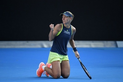 ケルバーが復活宣言、全豪OP決勝逃すも「戻ってきたと実感」