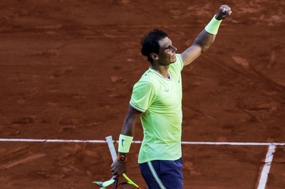 ナダル「すべてが完璧」、通算12回目の全仏制覇に向け4回戦進出