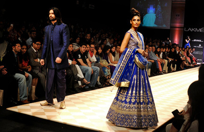 ＜13年秋冬ラクメ・ファッション・ウィーク＞Anita Dongre