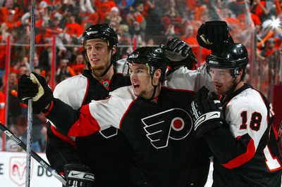 フライヤーズ カナディアンズ下し2連勝