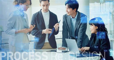 社内実践で30%工数削減の実績！DX支援サービス「プロセスRe:Design デジタライズサービス」を提供開始