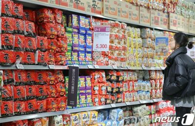 世界を席巻した韓国ラーメンブーム…輸出額初の10億ドル突破