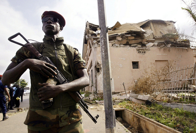 コートジボワール首相暗殺未遂、反政府勢力か