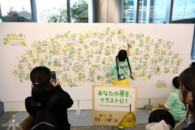 dentsu Japan、従業員とその大切な人たちとの相互理解を深めるオフィスカミングデーを開催