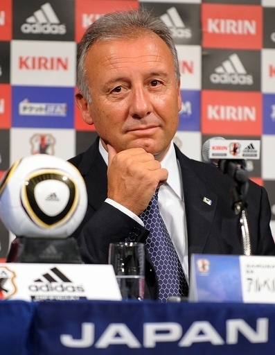 日本代表、ザッケローニ監督初陣に海外組9人招集