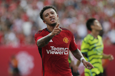 マンU構想外のFWサンチョ、古巣ドルトムントに期限付き移籍