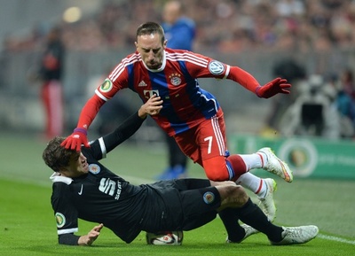 バイエルンが順当に8強入り、ドイツ杯