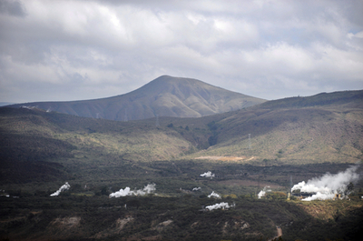 地熱エネルギーの宝庫、アフリカ大地溝帯で試験的探査