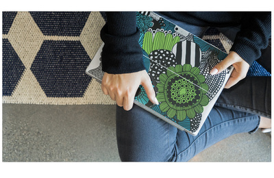 「Marimekko for Microsoft Surface」でおしゃれなワークスタイル