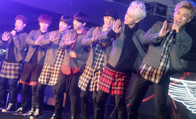 BToB、新曲「ティティパンパン」を披露 ソウル