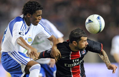 パリ・サンジェルマン ホームでディナモ・キエフと引き分ける